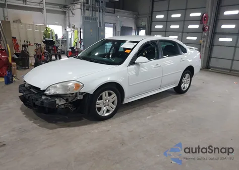 2012 Chevrolet Impala Lt from USA, damaged, VIN 2G1WB5E31C1171345